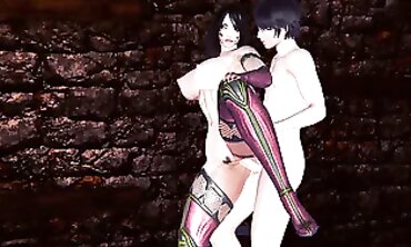 Mortal Kombat Cosplay Anal Action in 3D Animation