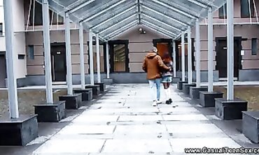 Lottie Magne Gets a Hardcore Fuck from Her Fellow