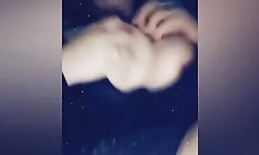 Blonde MILF Enjoys Solo Toy Play in Her Car
