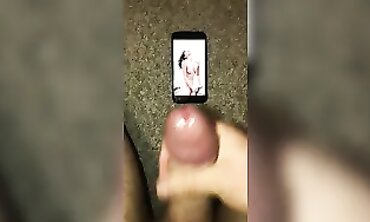 Fat Cock Spunked On Kendall Jenner's Face In Viral Cumshot Video