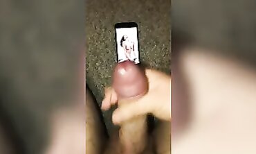 Fat Cock Spunked On Kendall Jenner's Face In Viral Cumshot Video