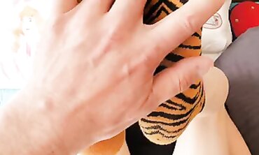 Honey the Oriental Babysitter Gets Boinked by Daddy
