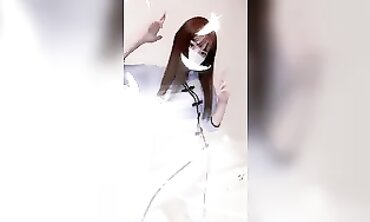 Solo Japanese College Babe Masturbates to Fast Orgasm