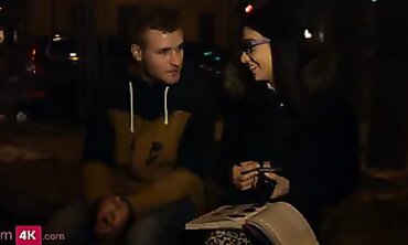 Jessica Malone Gets Face Full of Cum in 4K