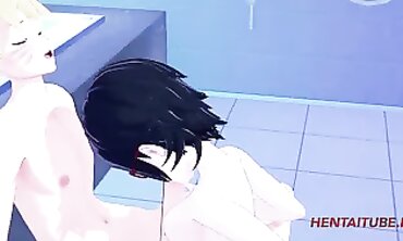 Boruto Cosplay: Sarada Gets Creampie in Animated Scene