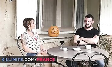 Mommy Catalya Seduced by a barely legal Guy