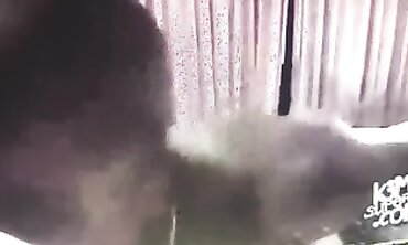 Kim Kardashian Gets Humped by Ray J
