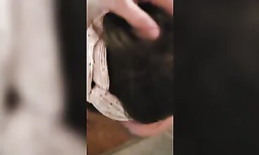 Tattooed BBW Joy Takes a Deep Throat and Cumshot