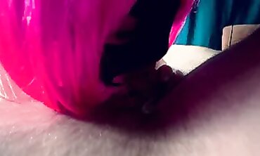 Russian MILF Cougar with Massive Tits Gives Deepthroat POV Blowjob