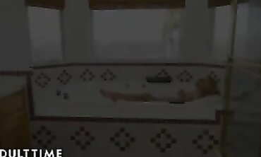 Katie Morgan Lets Plumber Jizz-Shotgun Her