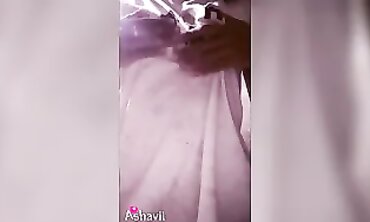 Sri Lankan Student With Big Tits Enjoys Webcam Fun