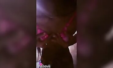 Sri Lankan Student With Big Tits Enjoys Webcam Fun