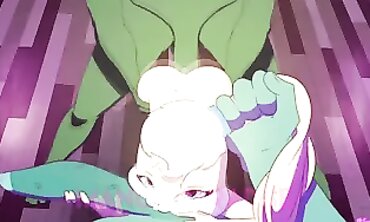 Lola Bunny Rough Hentai Compilation