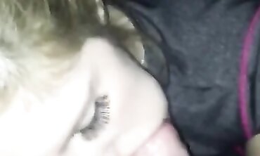 On's First Webcam Blowjob Experience