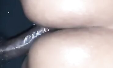 Bare Nephew Gets Humped by His Busty Aunt