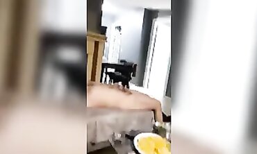Hatun Zorla Siktirir Kendini