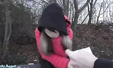 Outdoor Agent Dominno Gets Fucked in a Motel Room
