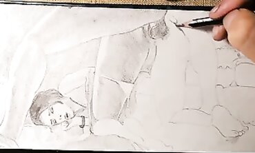 Painal Deep Anal Fuckathon Art #44