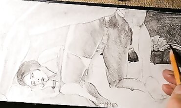 Painal Deep Anal Fuckathon Art #44