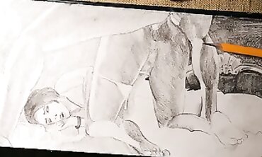 Painal Deep Anal Fuckathon Art #44
