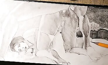Painal Deep Anal Fuckathon Art #44