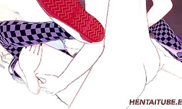 Fischl Cosplay Rough Sex & Creampie