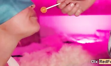 Step-Sis Prank: Hotwife Gets Smacked And Nailed