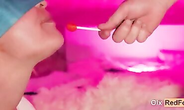 Step-Sis Prank: Hotwife Gets Smacked And Nailed