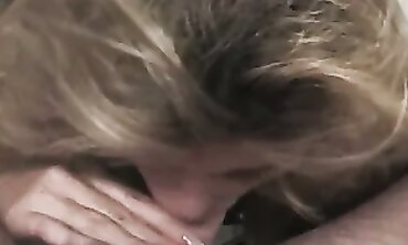 POV Blowjob With A Mature Woman