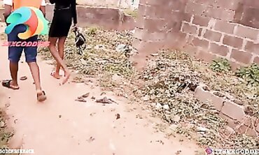 Petite African Girl Recovers Lost Virginity with Ghetto Boy