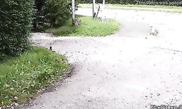 Busty BBW Gets Pulverized in a Reality Fuck