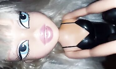 Beauty With Large Lips Performs An Intense Blowjob Marathon