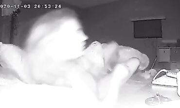 Czech Mom Secretly Strokes with Vibrator on Hidden Webcam