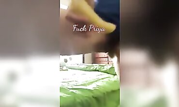 Smashed Priya Orgy With BananaMake Spunked out From Slit