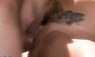 Renae Cruz Takes a Beefstick Deepthroat and Gets Pounded Hard