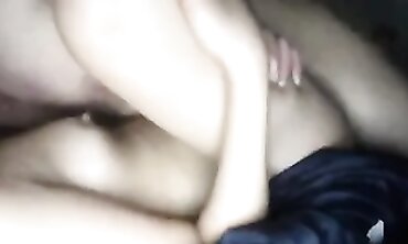 Asian Milky and Her White Lover Hook Up