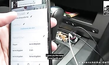 AndyStar Gets a Rough POV Pussy Licking Session