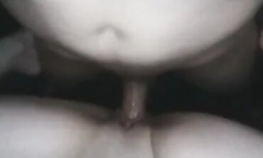 Italian Brunette Takes A Big Load In POV