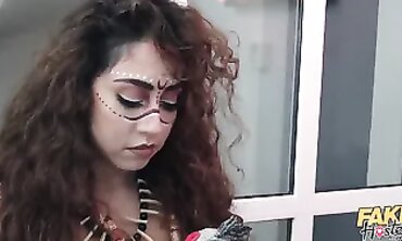 Melody Bony's Busty Hostel Orgy with Steve Q