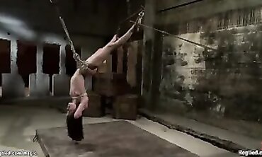 Lyla Storm Gets Roughly Hogtied and Punished