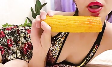 Tiny Nika's Wild Mukbang: Food to Facehole