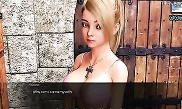 Kristina the Beauty: Tiny Nun Roleplay Adventure