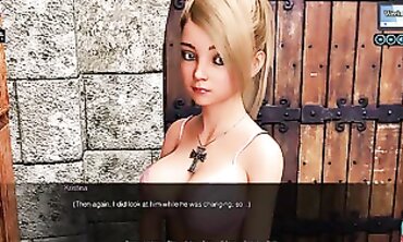 Kristina the Beauty: Tiny Nun Roleplay Adventure