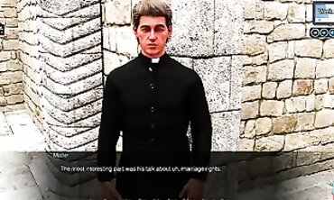 Kristina the Beauty: Tiny Nun Roleplay Adventure
