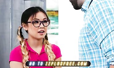 Vanessa Sky & Lulu Chu Do Whatever It Takes to Please Will Pounder