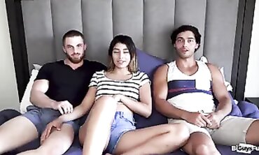 Bae Bottom Dude Joe Tops Vanessa And Dustin In Threesome