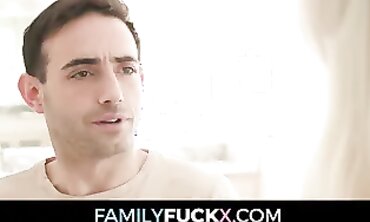 London Sea Bangs Her Son-in-Law Jake in a Taboo Family Fuck