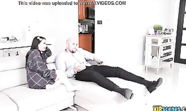 Petite Hispanic Teen Gets Smashed in Doggystyle