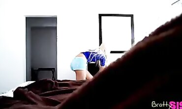 Step-Sister-in-Law: Hardcore Blowjob and Taboo Sex