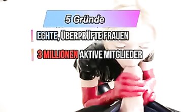 Thick Sperm Blast & Piss Shower on Big Fotze